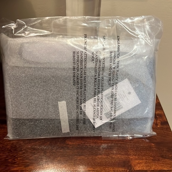 65. Kate Spade Glitter Medium L-Zip Wristlet in Black - Picture 6 of 8